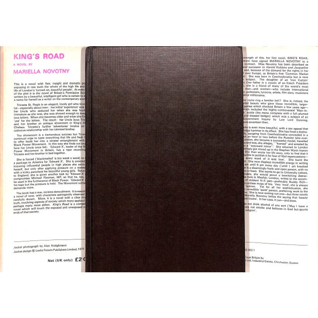 A scorching expose of the high life and low life of London's 'turned-on, beautiful people'. NOVOTNY, Mariella [240] pp....