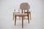 Oak Dining Chairs in Boucle, Former Czechoslovakia, 1960s, Set of 3 For Sale - Image 11 of 18