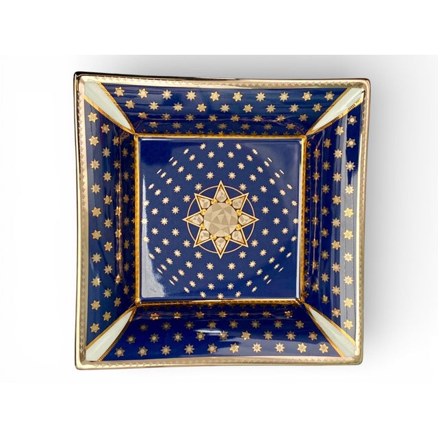 Stars of Diamonds Limoges Porcelain Dish from Patek Philippe Museum Collection, 2022 For Sale - Image 6 of 14