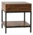 Rathbone Wood End Table With One Drawer by Loomlan For Sale