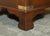 Fully Military Campaign Kennedy Leather Side Table with Drawers from Harrods For Sale - Image 9 of 18