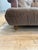 Gray velvet tufted RH sofa. 8 ft long, overall depth is 44 inches. Velvet has color fading. Perfect if would like to...