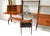 Wall Unit in Teak and Brass by Louis van Teeffelen for Wébé, Netherlands, 1950s, Set of 13 For Sale - Image 3 of 18