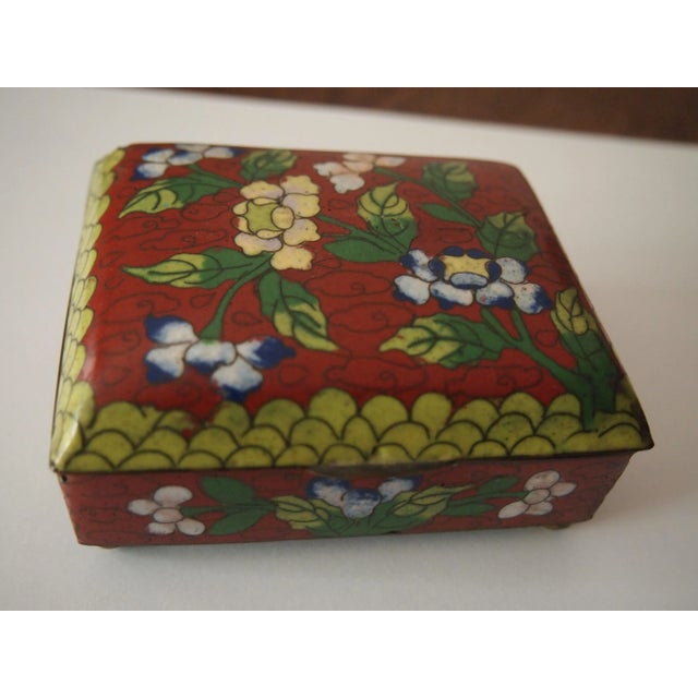 Cloisonne Box For Sale - Image 11 of 11