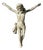 Antique French Carved Wooden Christ Sculpture, 18th-19th Century For Sale