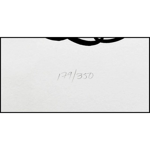 Erté Early 20th Century Numeral 0, Erté For Sale - Image 4 of 5