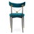 Jonathan Adler Jonathan Adler Rider Dining Chair, Rialto Peacock For Sale - Image 4 of 5