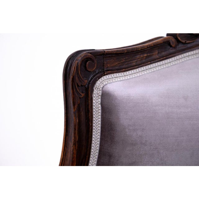 Brown Armchairs, France, 1890, Set of 2 For Sale - Image 8 of 14