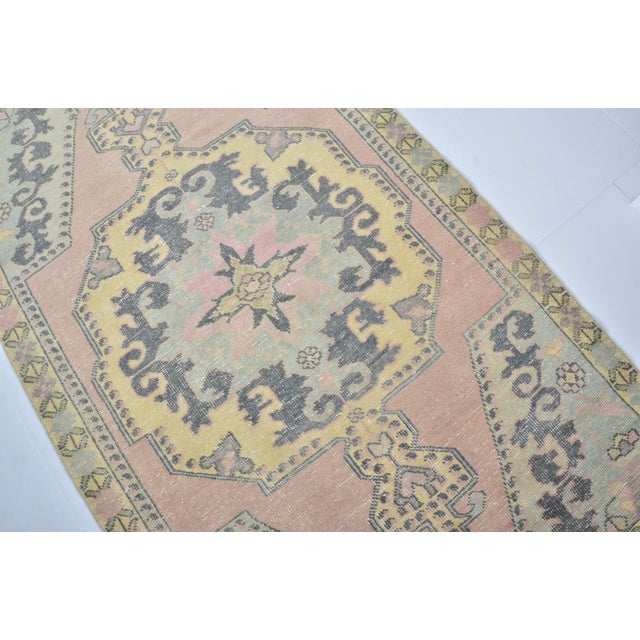Vintage Handknotted Floor Rug For Sale In Phoenix - Image 6 of 10