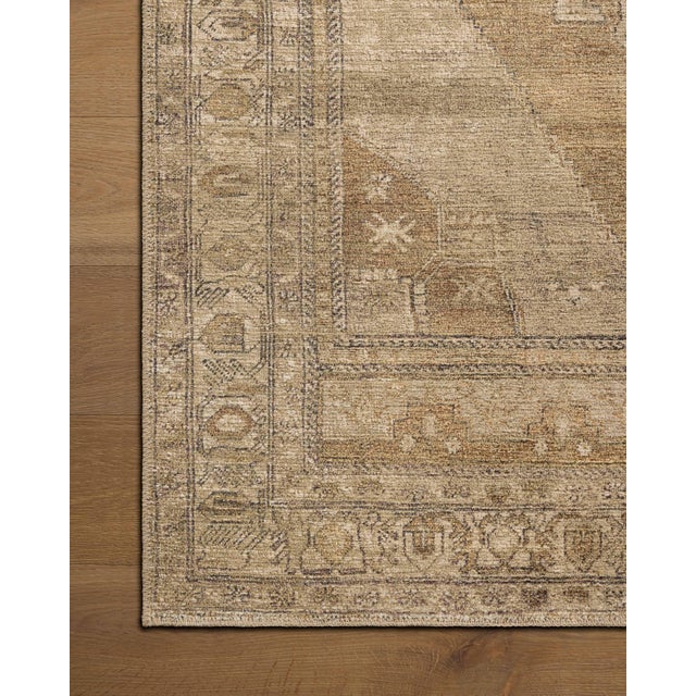 2020s Amber Lewis x Loloi Cambria Taupe / Antique Bronze 8'-6" x 11'-6" Area Rug For Sale - Image 5 of 6