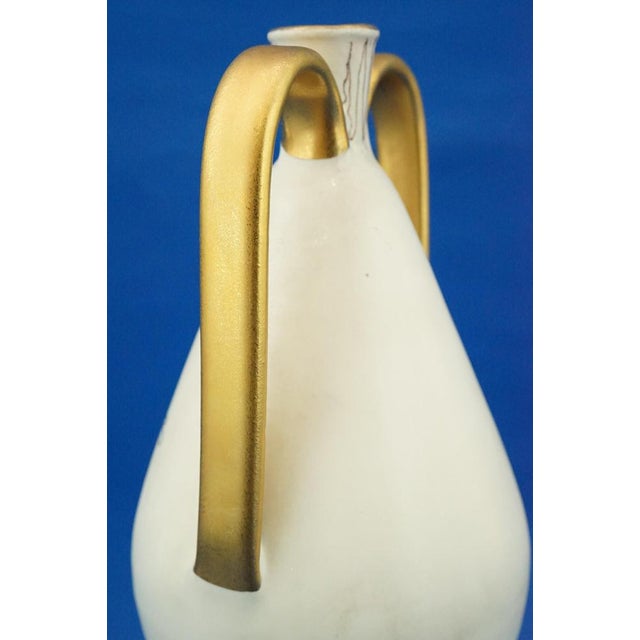 Vintage Ceramic Vase by Domenico Rambelli for Miramare, Italy, 1950s For Sale - Image 12 of 18