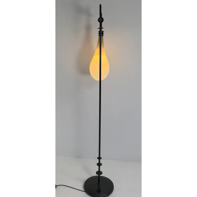 Bronze Contemporary Vendome Floor Lamp For Sale - Image 8 of 12
