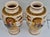 Ceramic Antique Pair of Japanese Satsuma Moriage Ceramic Vase For Sale - Image 7 of 17