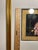 Textile Original Vintage Rajasthani Miniature Painting of Love Scene on Silk, Framed For Sale - Image 7 of 7