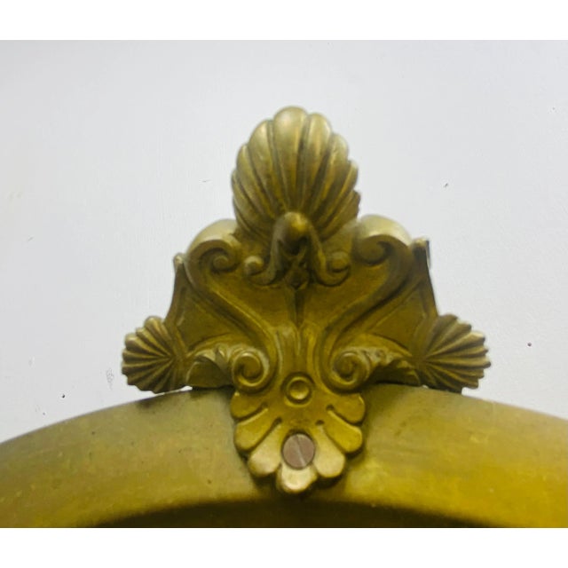 19th Century Grand Tour Classical Italian Bronze Compote. For Sale - Image 4 of 11