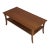 Transitional Style Cherry Coffee Table For Sale