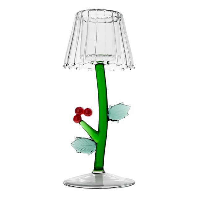 Firefly Tealight with Red Berries For Sale