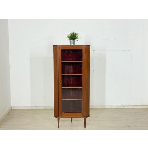 Vintage Corner Cabinet in Teak, 1960s For Sale - Image 13 of 13