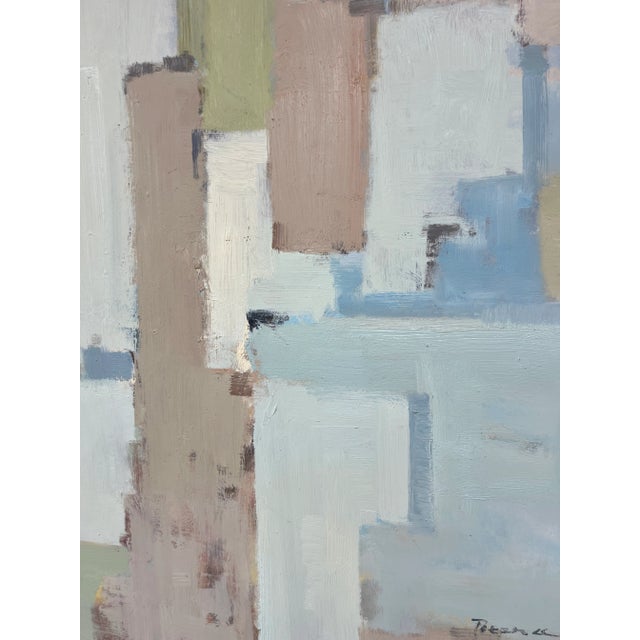 Contemporary Abstract Original Oil Painting For Sale - Image 11 of 12