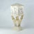 1940s two-bodies white Volterra alabaster table lamp by Bianchi Factory, Italy By: Bianchi Factory Material: alabaster,...
