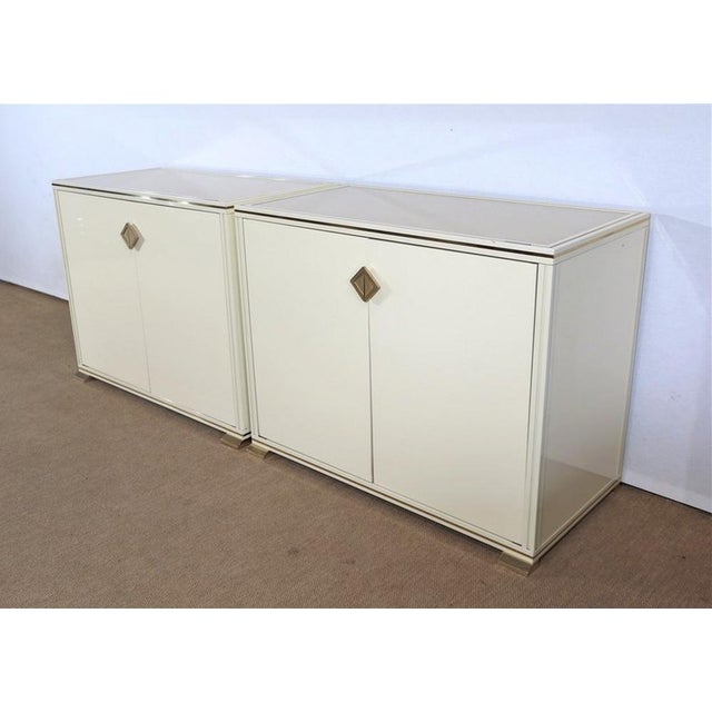 Small Buffets by Pierre Vandel, 1970s, Set of 2 For Sale - Image 3 of 18