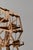 Sculpture Materials Vintage Folk Art Popsicle Stick + Spool Kinetic Ferris Wheel Sculpture, Circa 1970s For Sale - Image 7 of 17