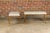Midcentury French Gilt Metal Benches with Cabriole Legs and Upholstery, a Pair For Sale In Atlanta - Image 6 of 12