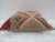 This is a pillow cover made from a vintage kilim rug. The piece was properly washed and ready to use. Pillow inserts not...