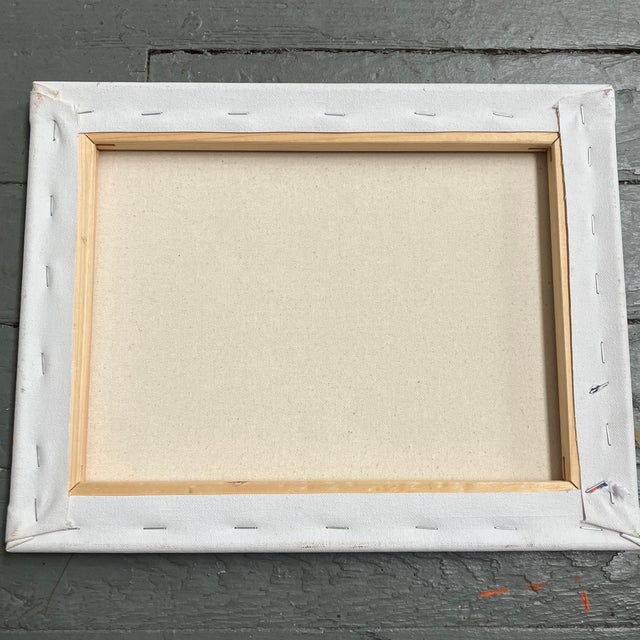 Contemporary Contemporary Original 2 Pears Impressionist Still Life Painting For Sale - Image 3 of 3