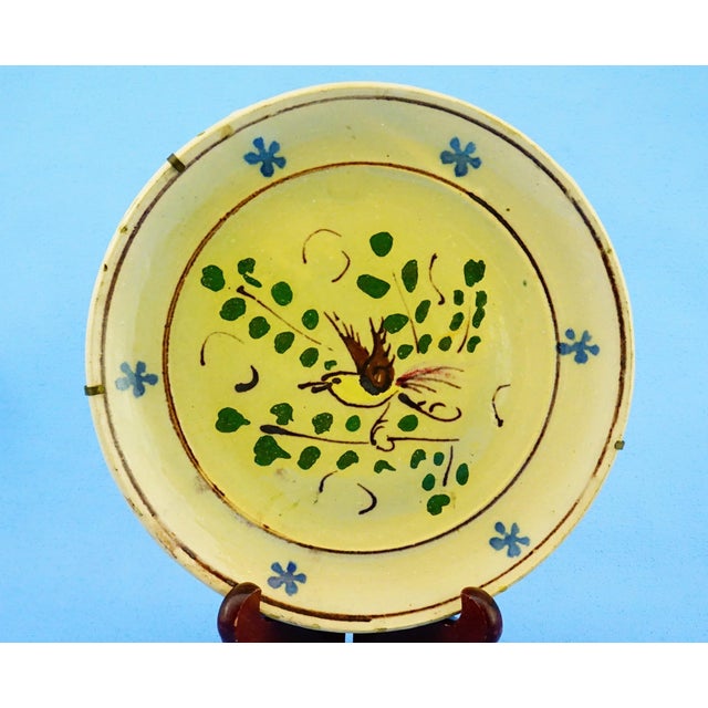 Antique 18th Century Ceramic Plates, Viterbo, Italy, Set of 2 For Sale - Image 5 of 18