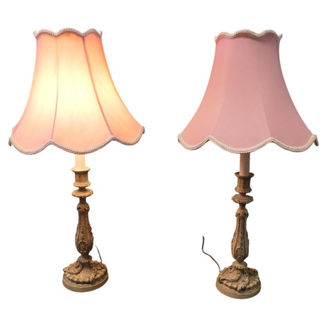 Brown Mid-Century Modern Table Lamps, 1970, Set of 2 For Sale - Image 8 of 8