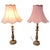 Brown Mid-Century Modern Table Lamps, 1970, Set of 2 For Sale - Image 8 of 8