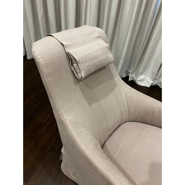 Kalos Lounge Chair & Ottoman by Antonio Citterio for B&b Italia, New With Tags For Sale - Image 12 of 18