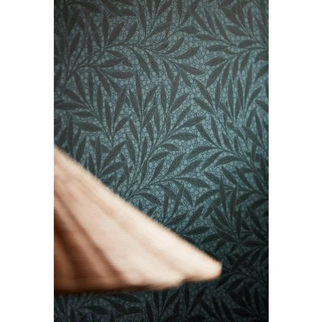 Morris & Co. Morris & Co Emerys Willow Wallpaper in Emery Blue For Sale - Image 4 of 4