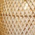 2020s Rattan Bead Pendant Light Medium For Sale - Image 5 of 7