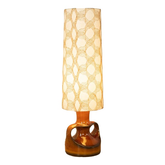 Vintage German Floor Lamp, 1960s For Sale