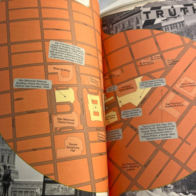 2010 Infinite City a San Francisco Atlas Book For Sale In New York - Image 6 of 11