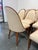 Dining Chairs Set of 12 Attributed to Cygal For Sale - Image 9 of 12