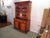 Traditional Eldred Wheeler Custom Made Solid Cherry and Tiger Maple Cupboard For Sale - Image 3 of 12
