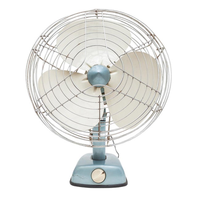 Vintage Desk Fan from Cadume, 1960s For Sale
