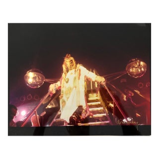 Nona Hatay, Color Rock & Roll Photo Hand Signed Woodstock Music Festival African American For Sale