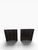 Contemporary Pair of Oly Studio Style Sculptural Dark Wood Jackson Nightstands For Sale - Image 3 of 17