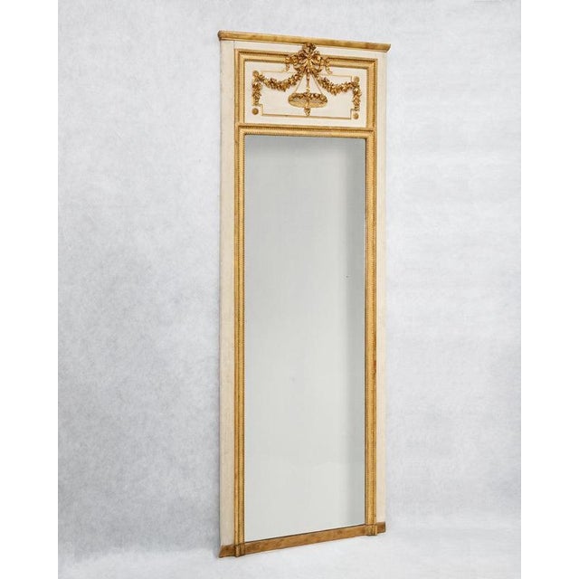 French Louis XVI Style Mirror For Sale - Image 3 of 8