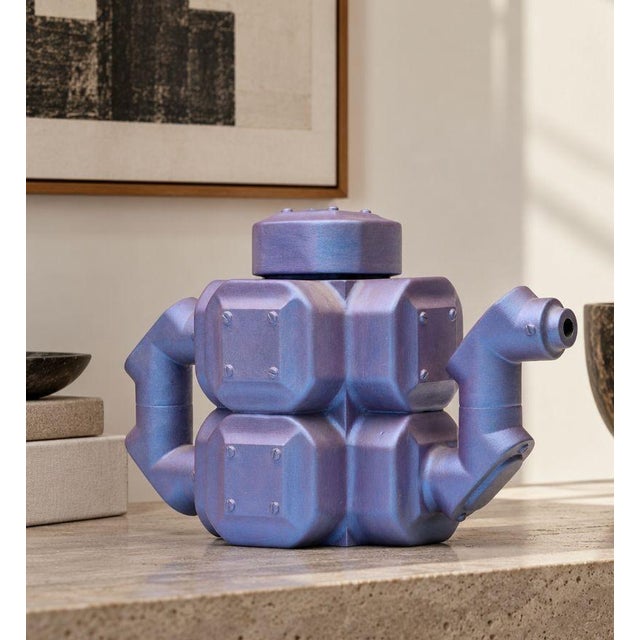 Steven Montgomery Trompe L’Oeil Teapot, 1990 For Sale In Chicago - Image 6 of 6