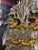 1900 - 1909 1900 Caldwell Crystal and Bronze Chandelier With 12 Lights For Sale - Image 5 of 12