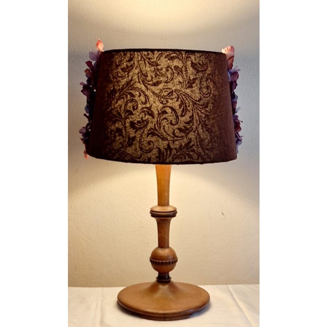 Brown German Art Deco Table Lamp from Lamplove, 1930 For Sale - Image 8 of 8