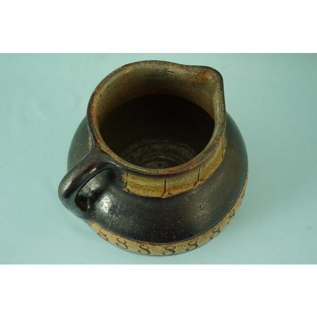 Vintage Jug Vase in Ceramic Majolica by Urbano Fontana, 1970s For Sale - Image 16 of 18