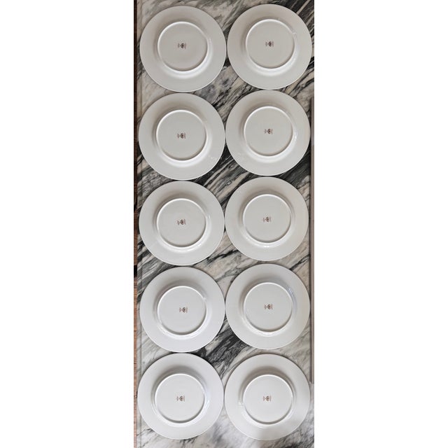 Estate Noritake Gold & Sable Fine China Set - 52 Pieces For Sale - Image 12 of 15