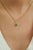 Not Yet Made - Made To Order 14k Gold Natural Zambian Pear-Cut Emerald Bezel Set Solitaire Pendant For Sale - Image 5 of 14