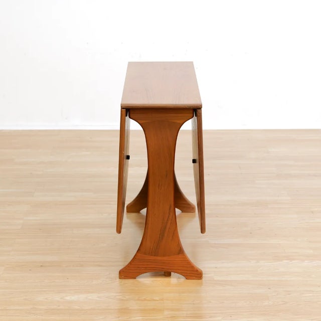 1960s Mid Century Teak Drop Leaf Dining Table by G Plan For Sale - Image 5 of 9